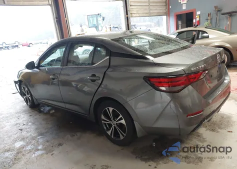 2023 Nissan Sentra Sv Xtronic Cvt из США, поврежденный, VIN 3N1AB8CV4PY265382